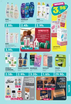 Anteprima del volantino Tigotà volantino valido a partire dal 01.03.2026 | Pagina: 9 | Prodotti: Pettine, Detergente intimo, Detergente, Profumo