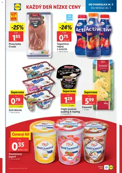 Lidl leták │ platný od 14.07.2025 | Strana: 29