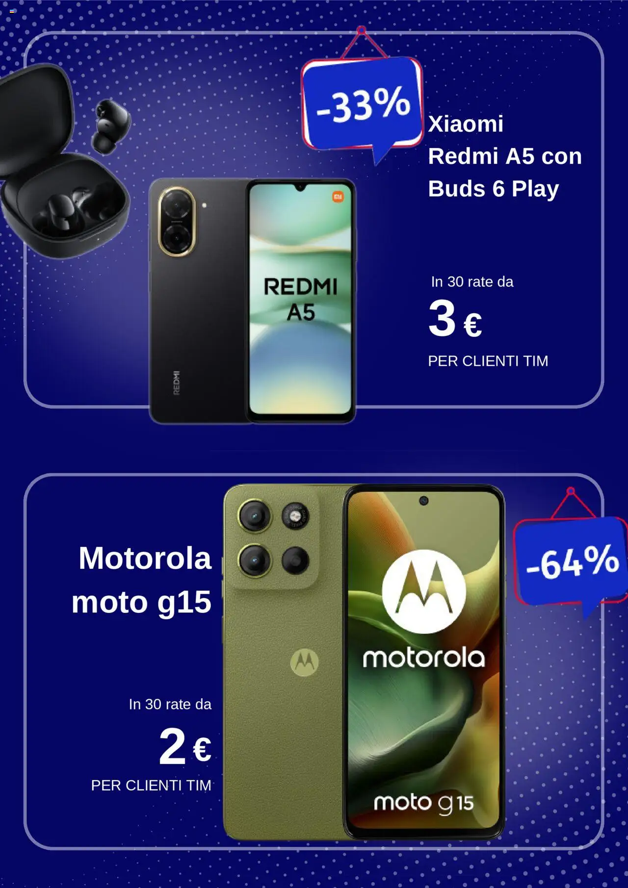Volantino TIM del 24.08.2025 | Pagina: 6 | Prodotti: Xiaomi