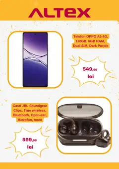 Ofertele Altex valabile de la 15.01.2026 | Pagină: 2 | Produse: Telefon, Căști