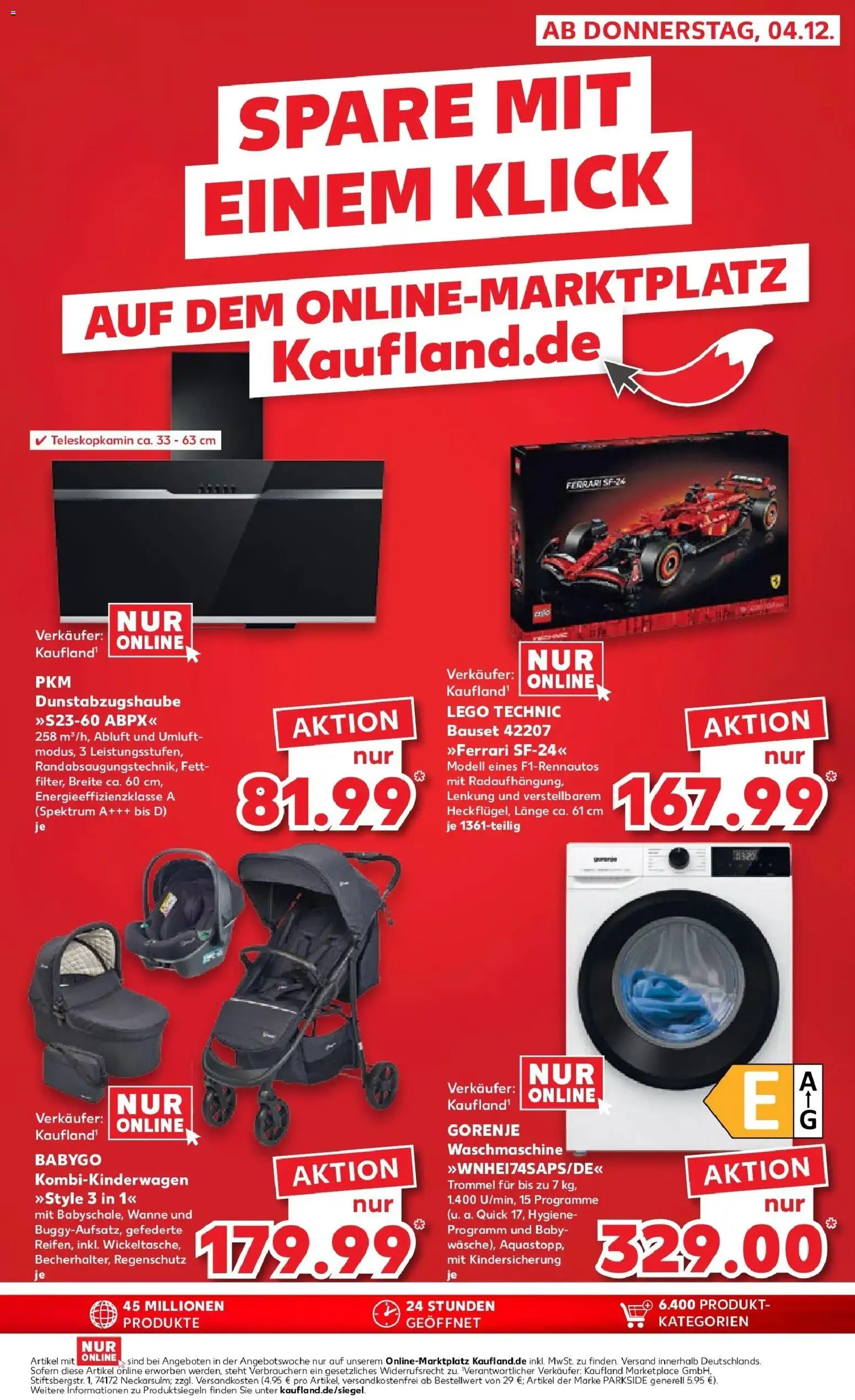 Kaufland prospekt Freising	 – gültig ab 04.12.2025 | Seite: 49 | Produkte: Gorenje, Waschmaschine