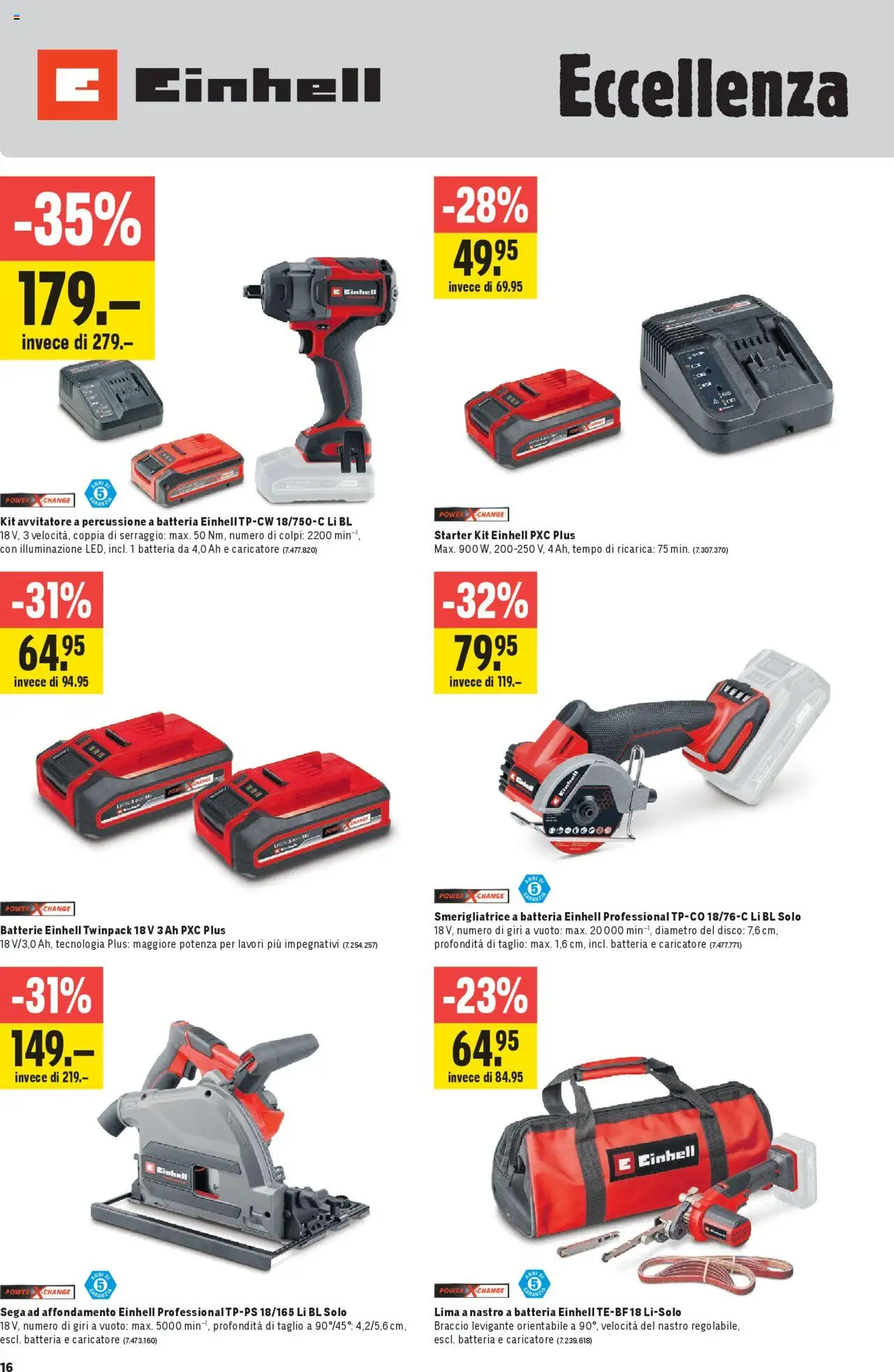 Jumbo Aktionen IT – gültig ab 09.10.2025 | Seite: 16 | Produkte: Batterie