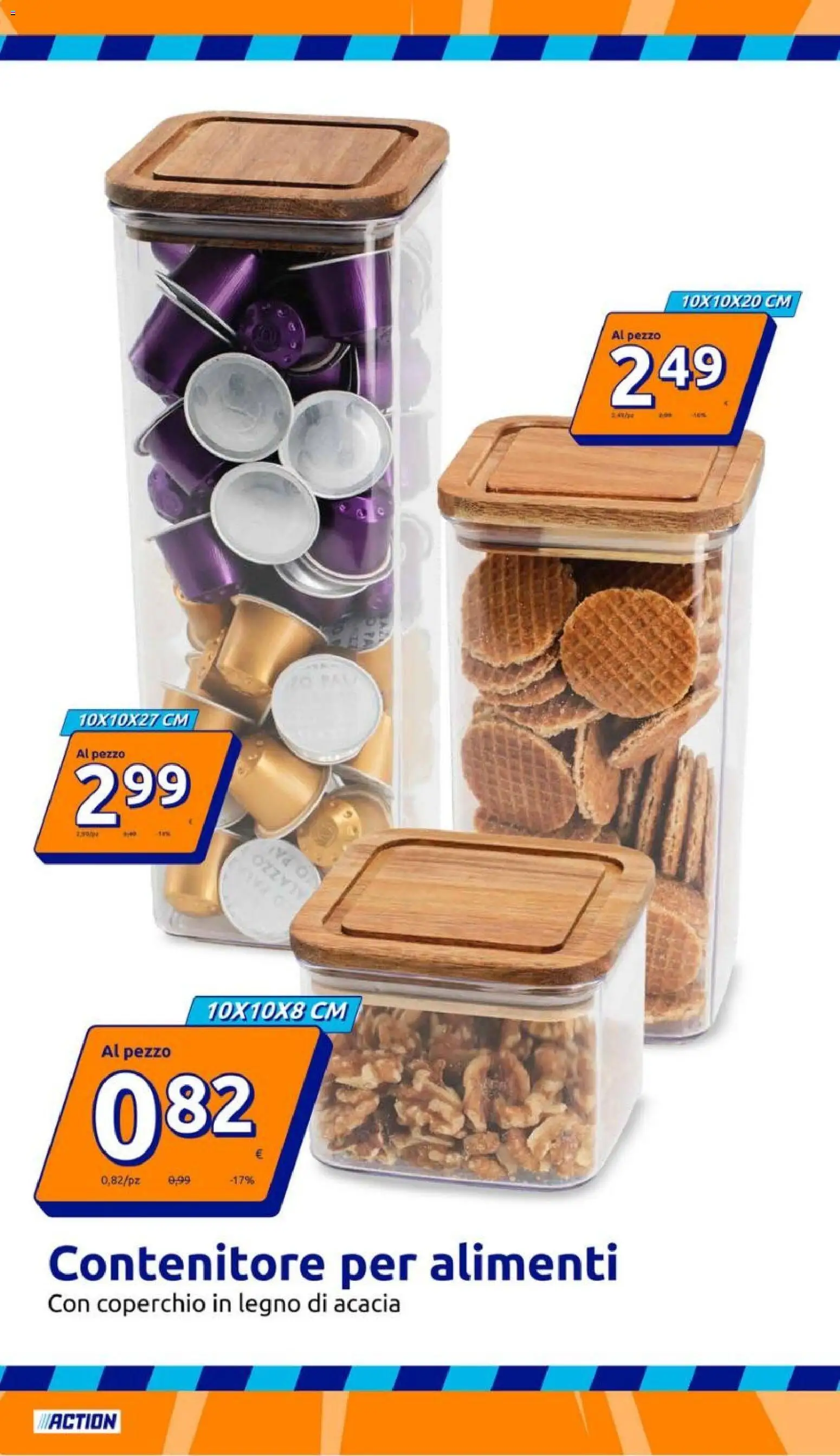 Volantino Action del 14.01.2026 | Pagina: 12 | Prodotti: Contenitore