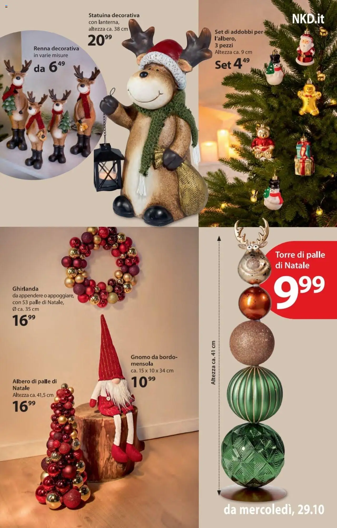 Volantino NKD del 29.10.2025 | Pagina: 21 | Prodotti: Mensola
