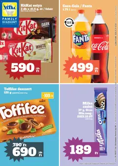 Family Diszkont Akciós újság - amely érvényes a következő dátumtól: 27.11.2025