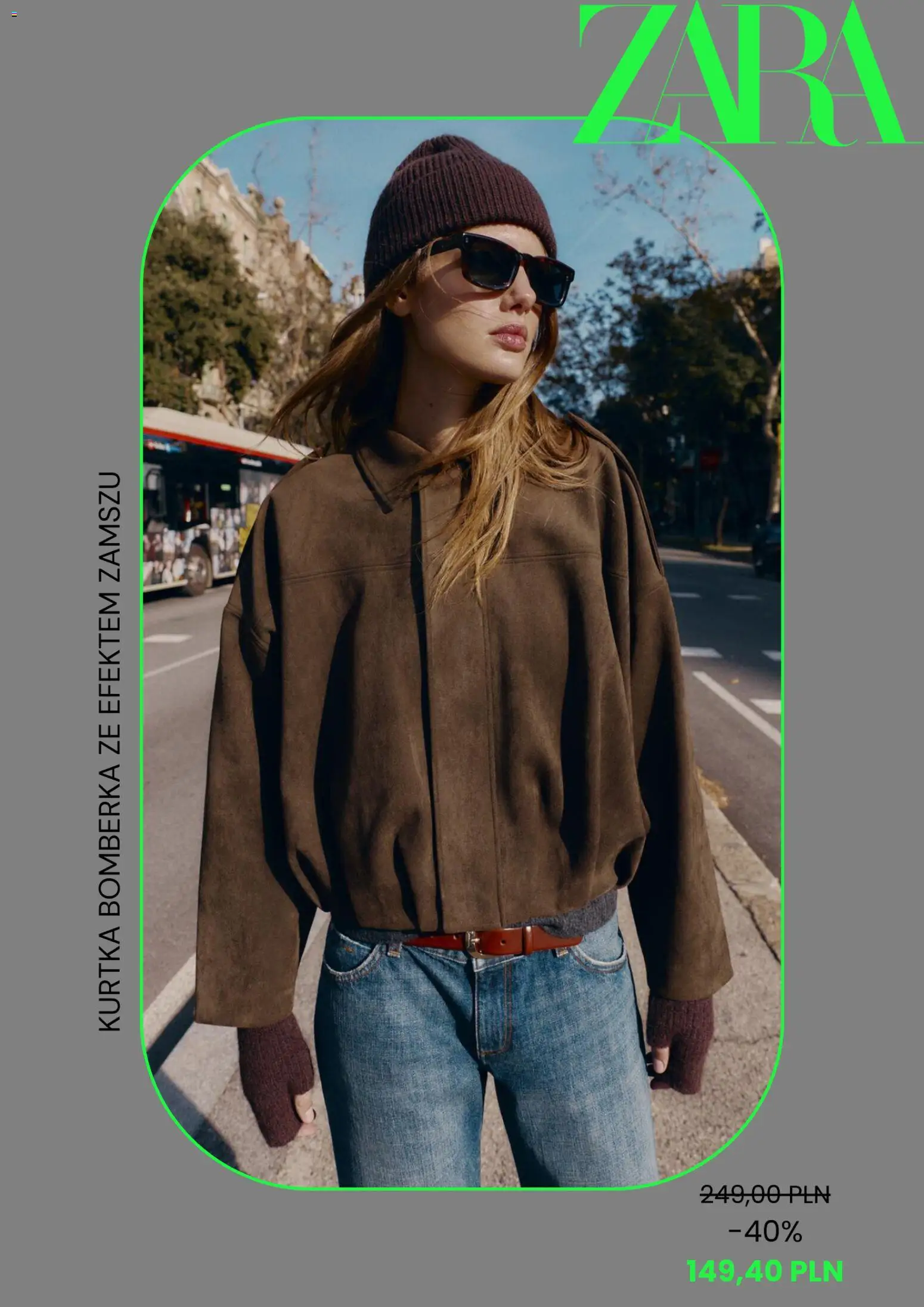 Zara Black Friday od 27.11.2025 | Strona: 2 | Produkty: Kurtka