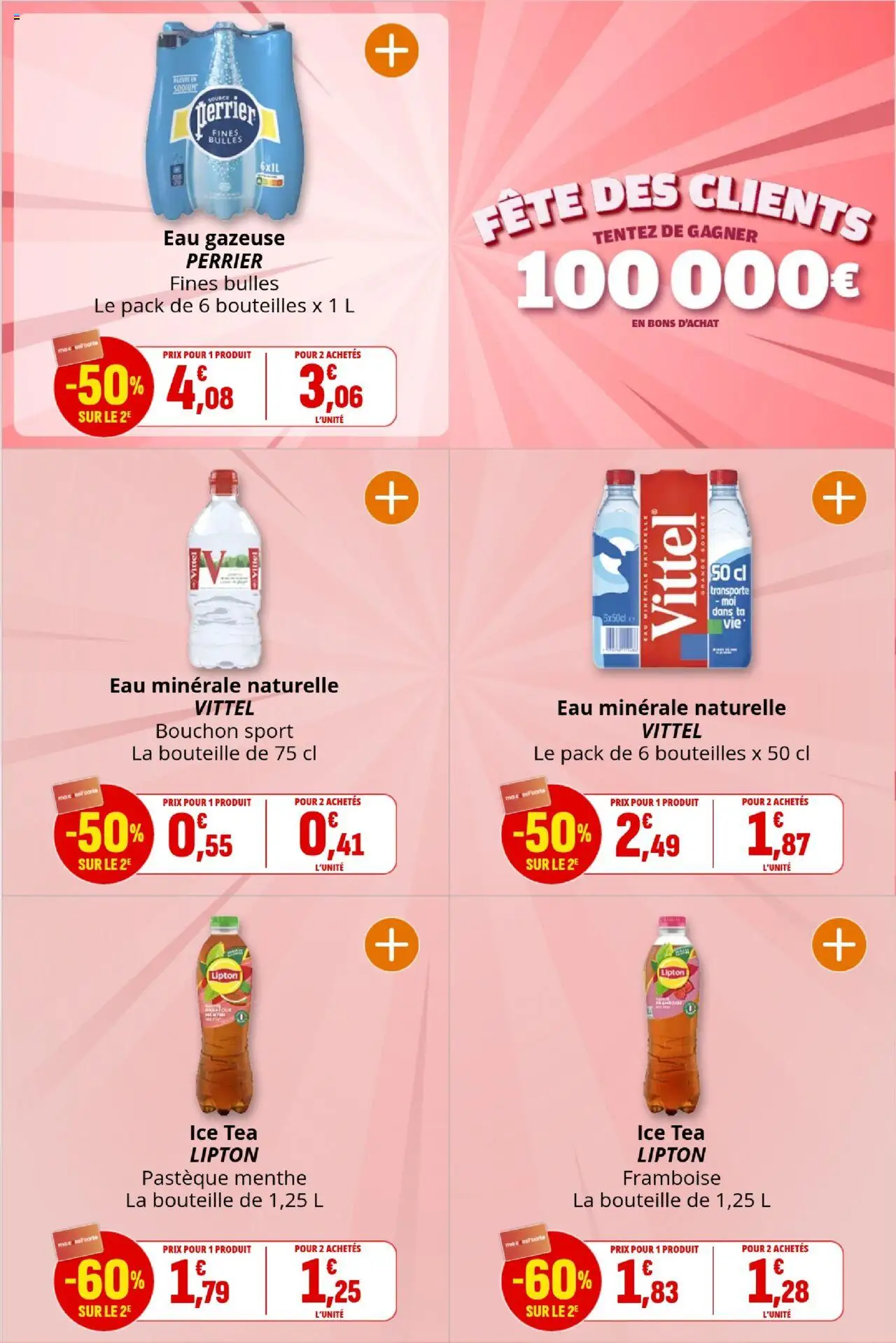 {H1} | Page: 32 | Produits: Framboise, Menthe, Pastèque, Vittel