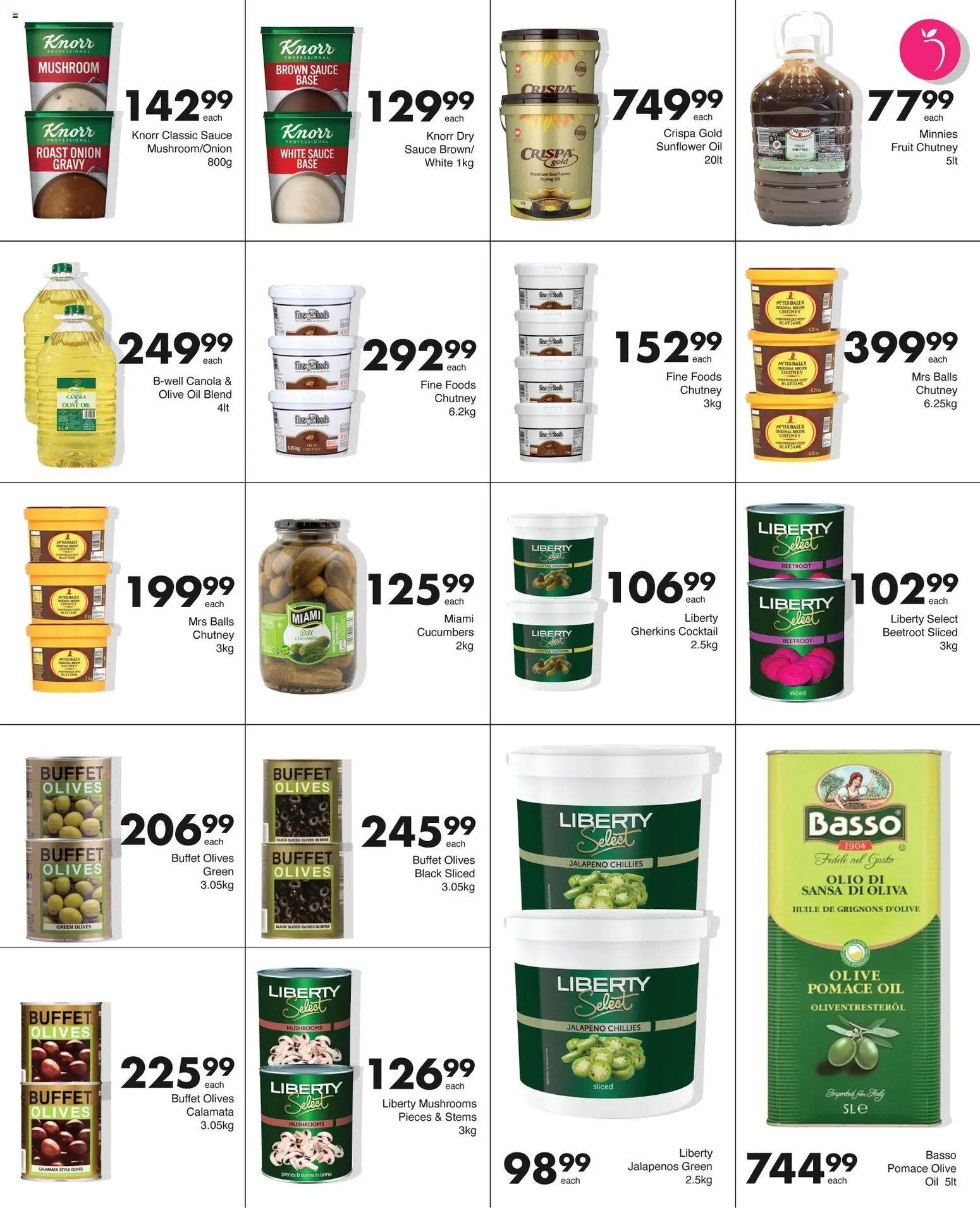 New Save catalogue – valid from 09.02.2026 | Page: 11 | Products: Cucumbers, Gravy, Fruit, Sauce