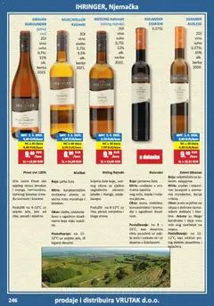 Vrutak - Katalog - Pregled kataloga iz trgovine Vrutak, vrijedi od 01.11.2025 | Stranica: 246 | Proizvodi: Miris, Vino, Jabuke, Voće