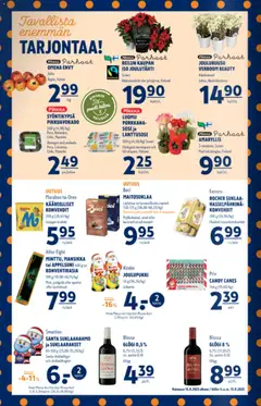 K-Supermarket-mainoslehti voimassa 11.12.2025 alkaen | Sivu: 2