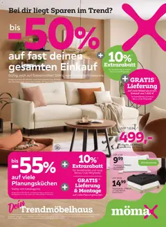 Mömax Prospekt aktuell ab 21.04.2026 gültig