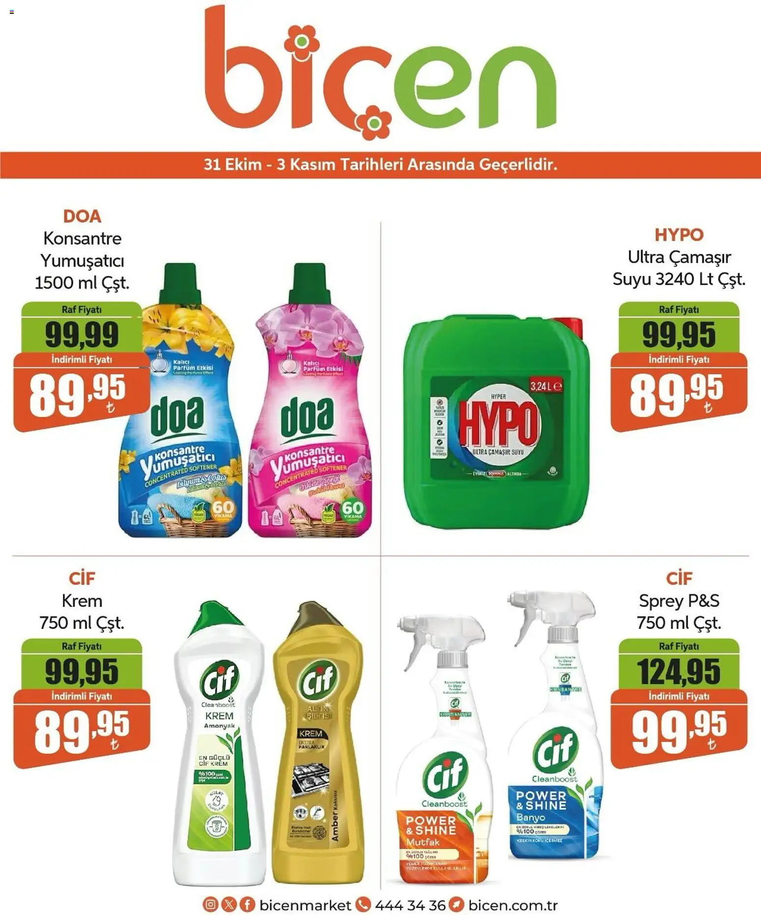 Biçen Market Katalog - 31.10.2025 tarihinden itibaren geçerlidir | Sayfa: 8 | Ürünler: Raf, Krem, Yumuşatıcı, Parfüm
