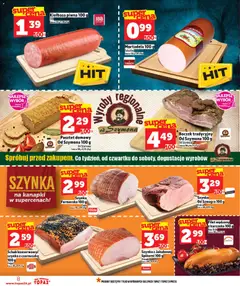 Pogląd oferty "Topaz Gazetka" - ważna od 12.02.2026 | Strona: 8 | Produkty: Kiełbasa, Schab, Boczek, Filet wędzony z kurczaka