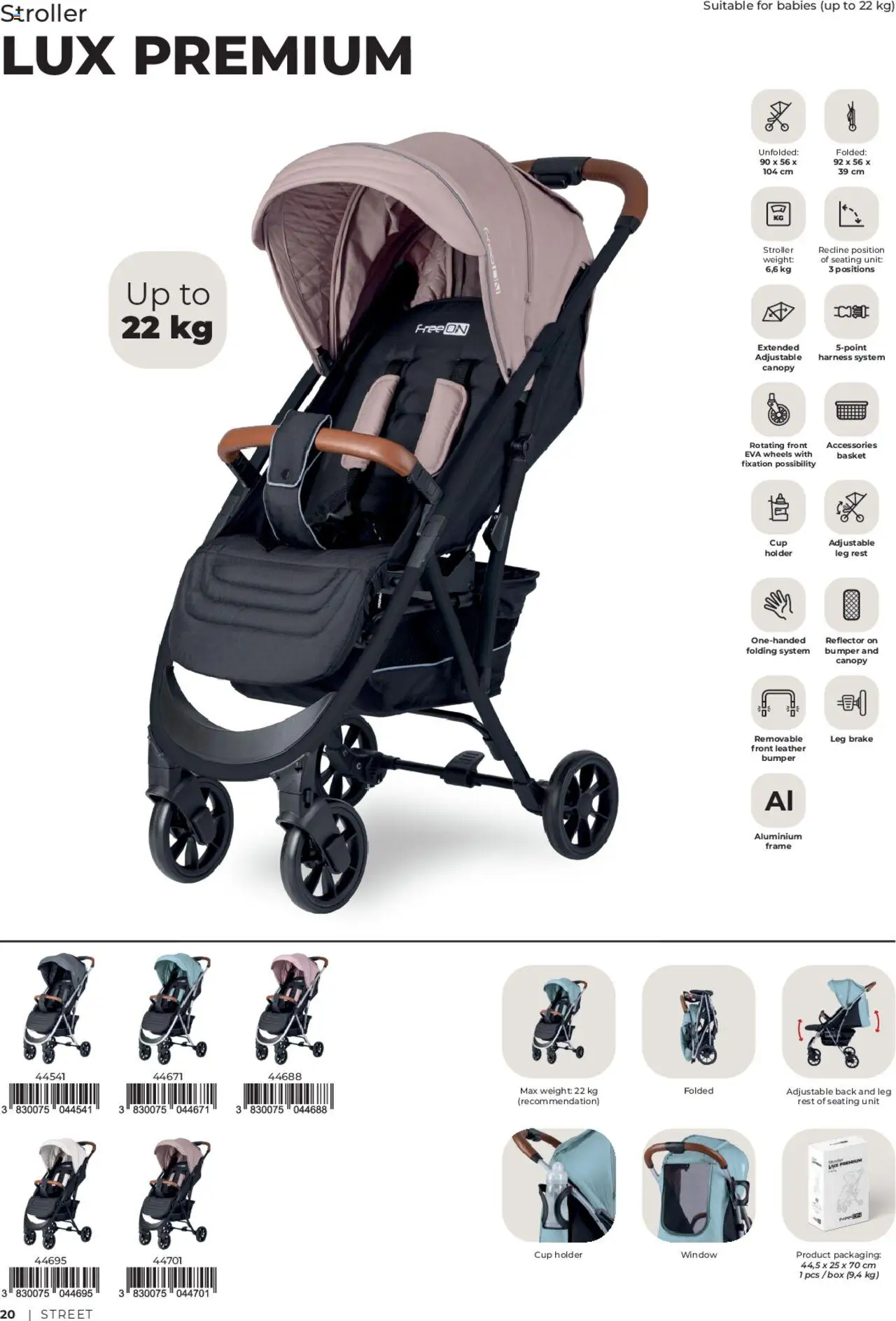 Novi Baby center katalog ponudbe – veljaven od 01.09.2025 | Stran: 20