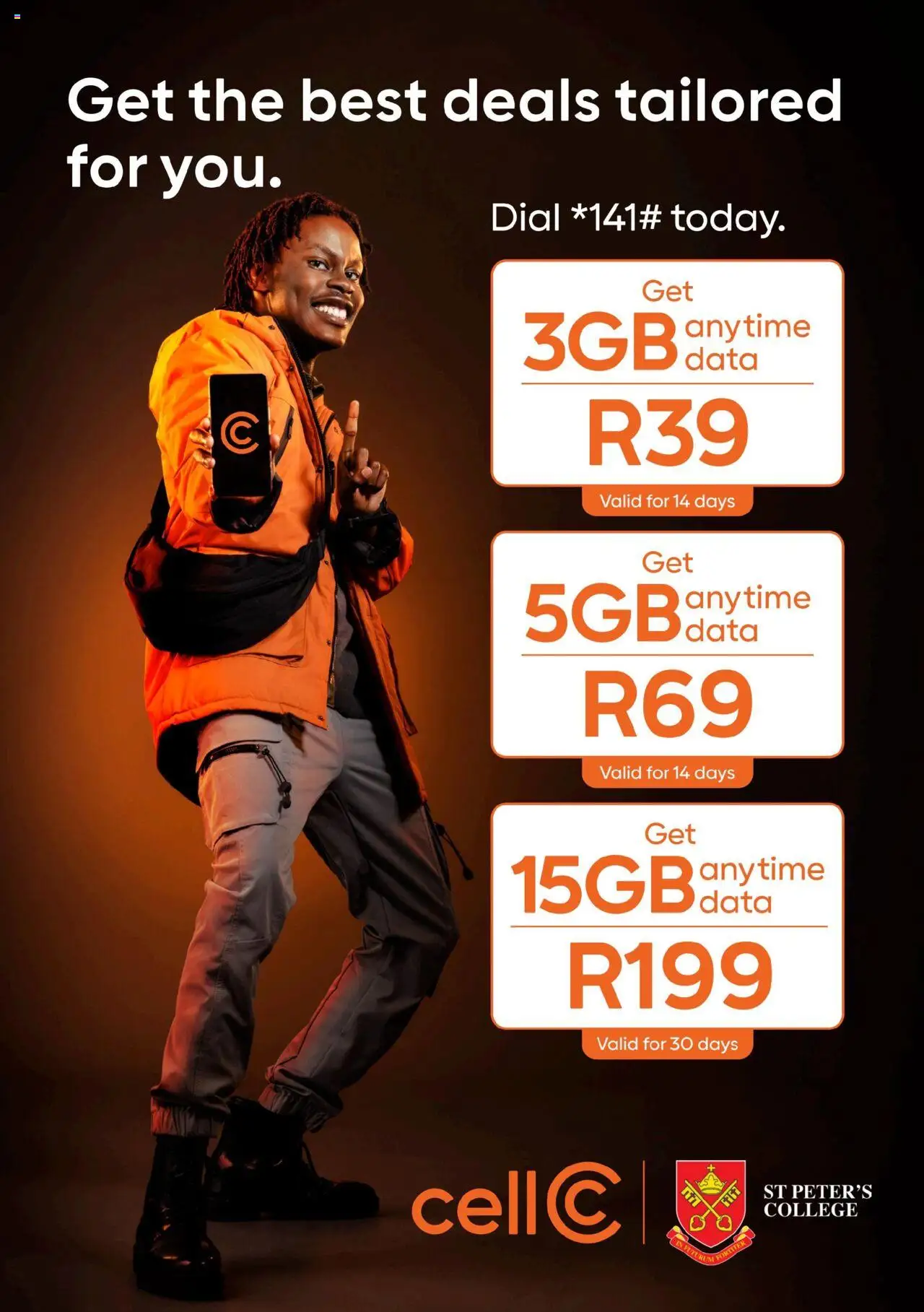 New Cell C catalogue – valid from 18.09.2025 | Page: 1 | Products: Data