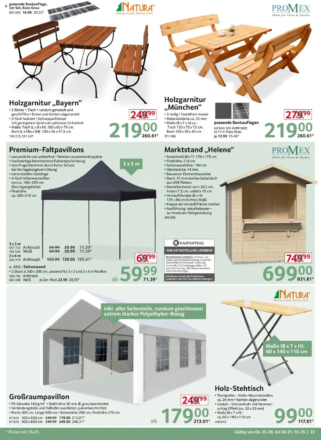 Selgros  Non Food – gültig ab 25.09.2025 | Seite: 23 | Produkte: Spiel, Tisch