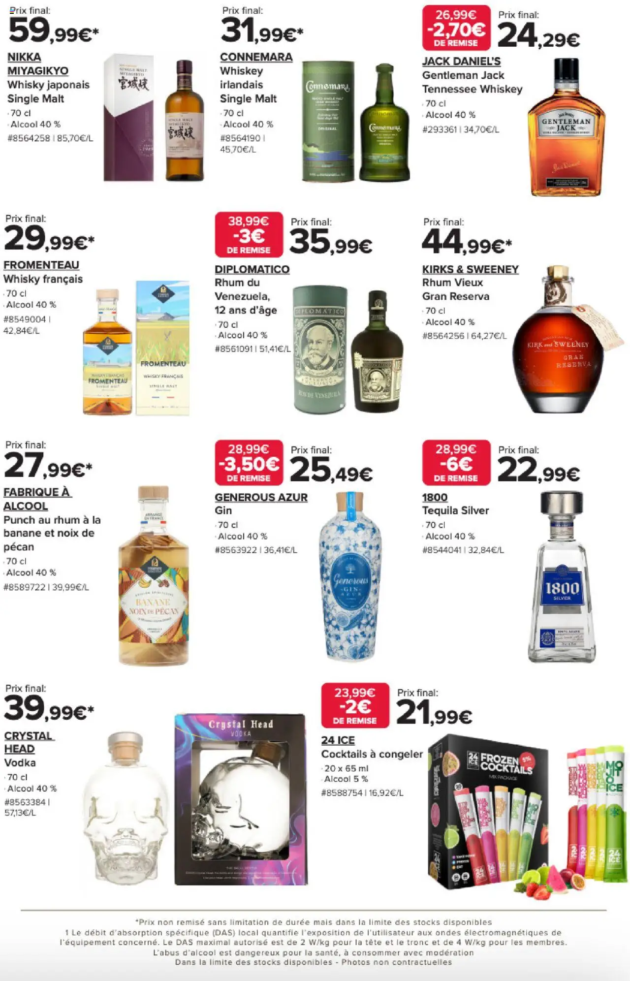  | Page: 5 | Produits: Vodka, Whisky, Alcool, Whisky japonais