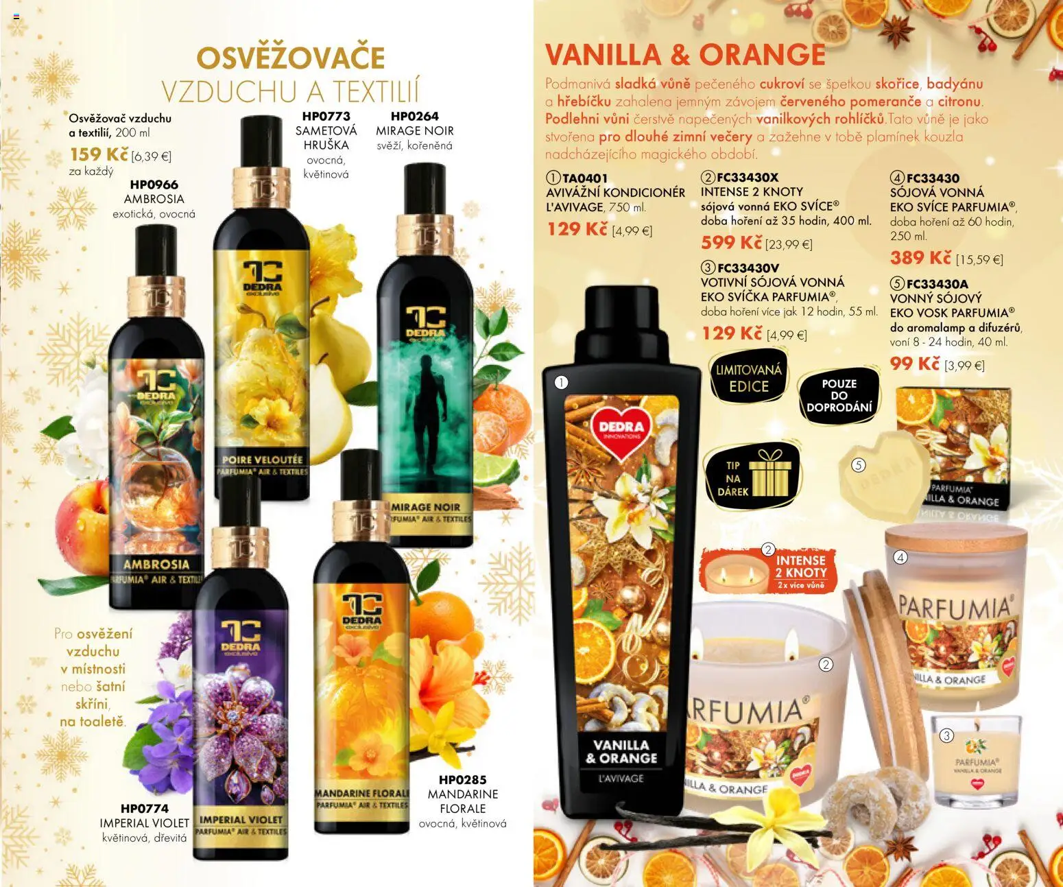 Nové Dedra akcie – leták je platný od 01.11.2025 | Strana: 127 | Produkty: Kondicionér