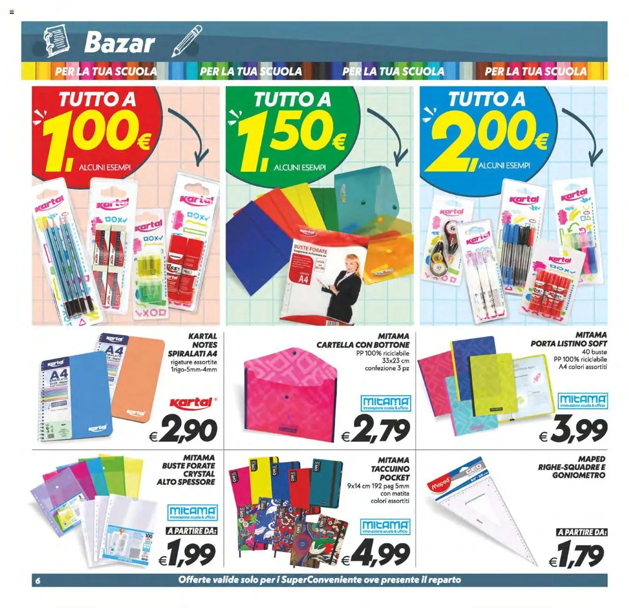 Volantino SuperConveniente del 12.09.2025 | Pagina: 31