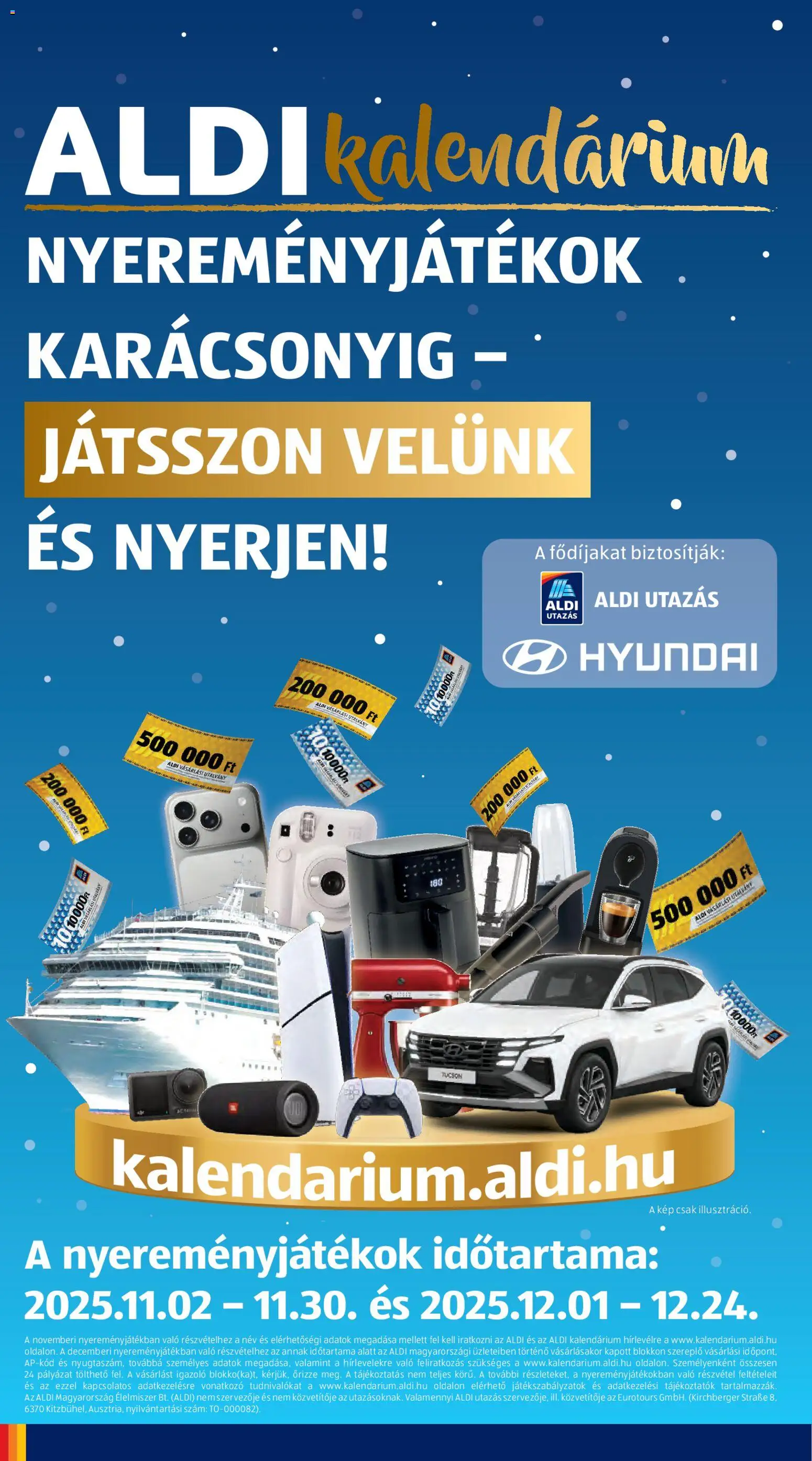 Aldi akciós ujság - amely érvényes a következő dátumtól: 06.11.2025 | Oldal: 8