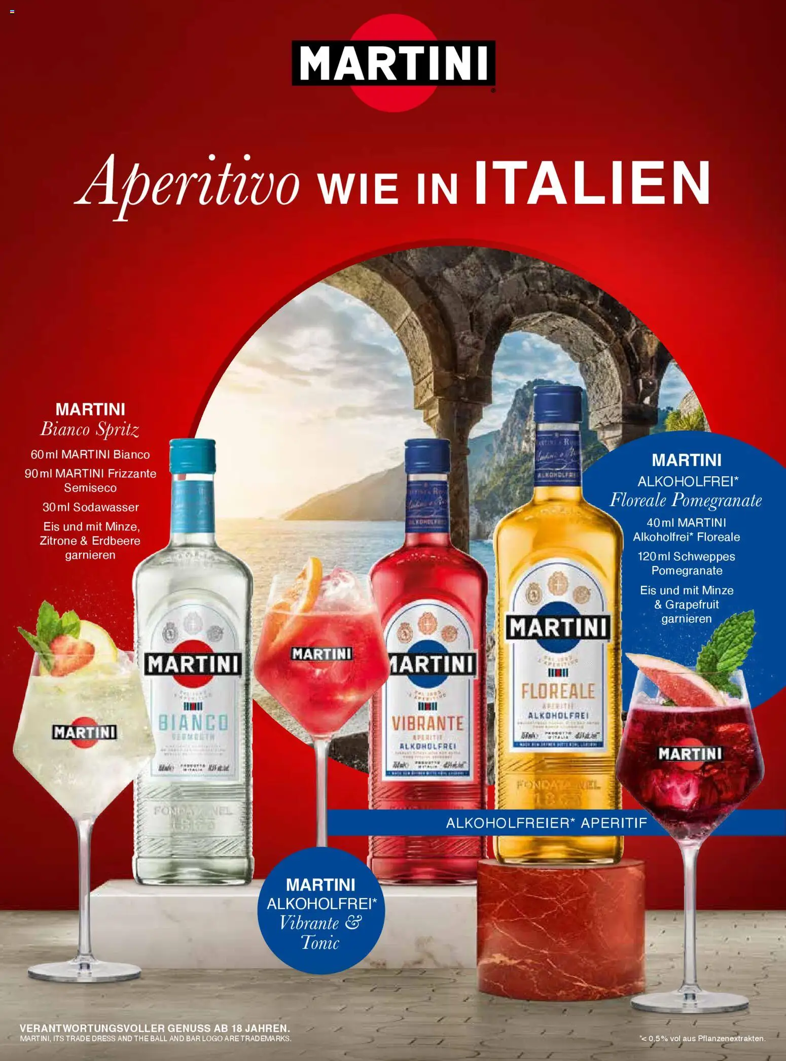 V-Markt - Vielfalt Januar / Februar – gültig ab 02.01.2026 | Seite: 48 | Produkte: Martini, Schweppes, Zitrone, Eis