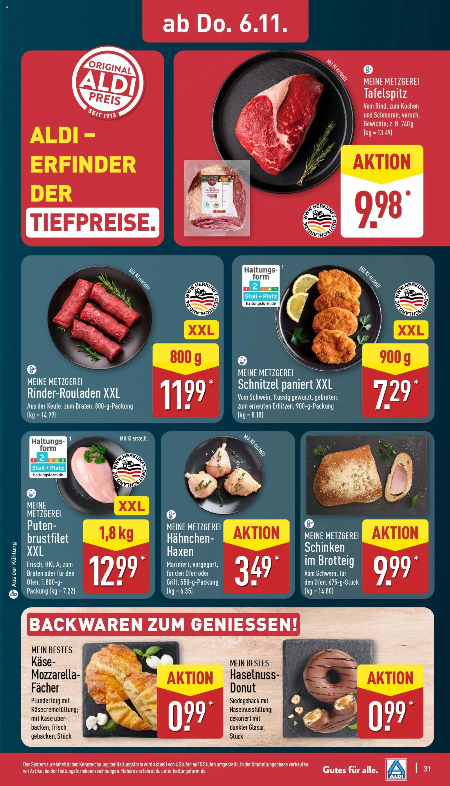 Aldi Prospekt 	 – gültig ab 03.11.2025 | Seite: 35