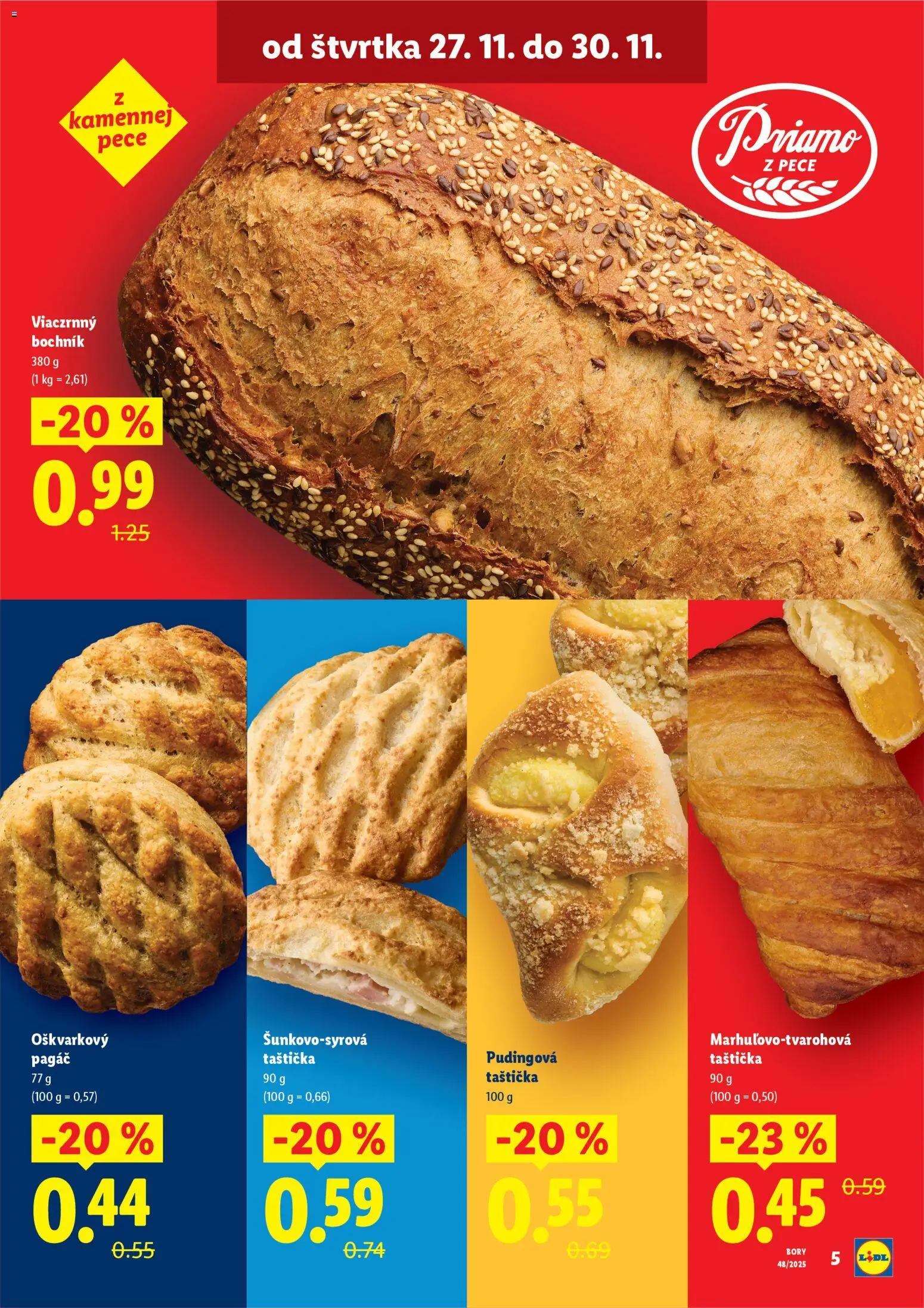Nové Lidl akcie – leták je platný od 27.11.2025 | Strana: 5