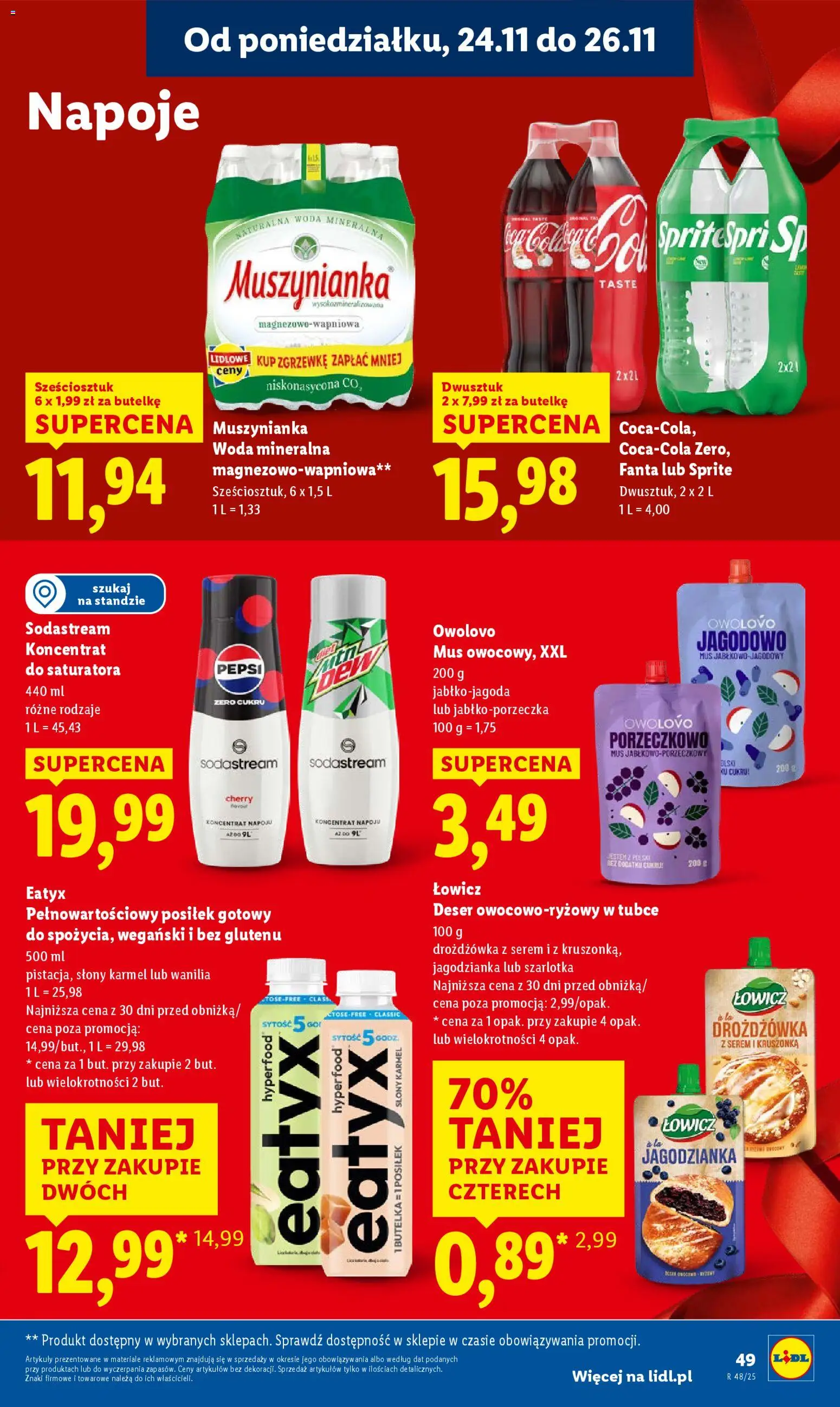 Lidl Black Friday od 24.11.2025 | Strona: 49