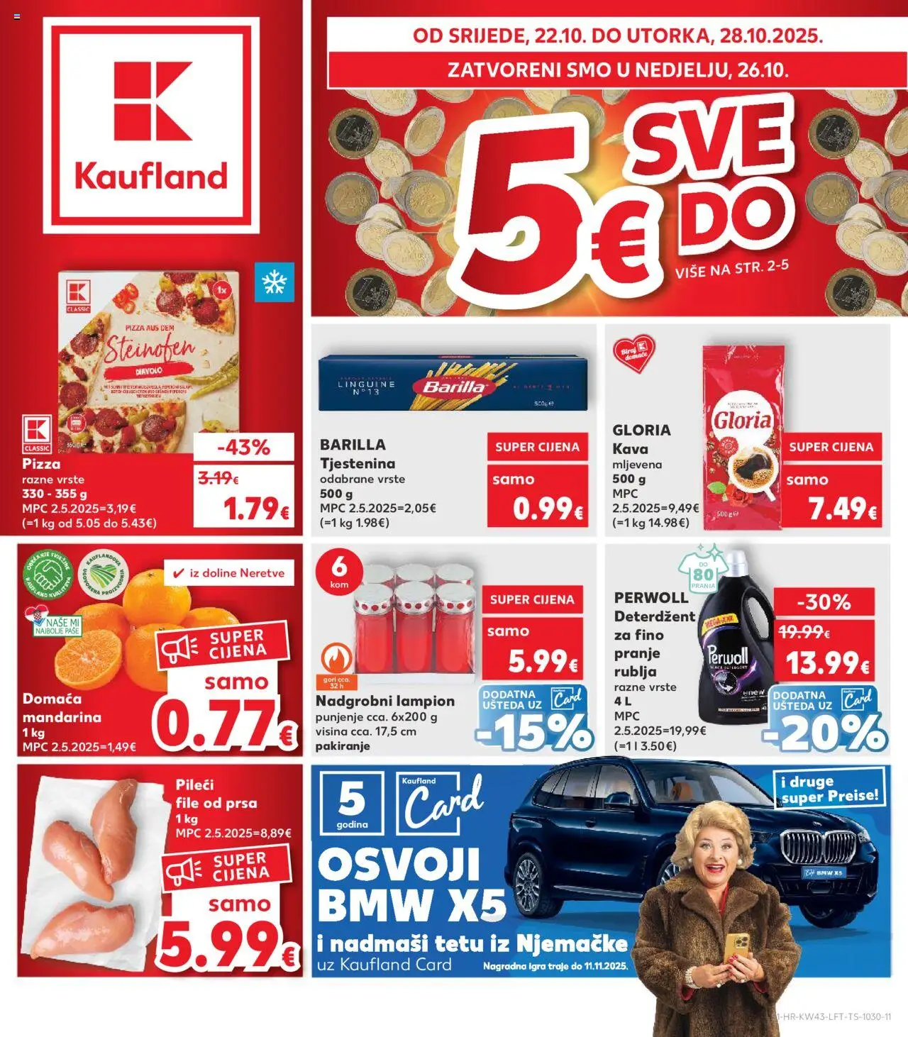 Kaufland katalog | vrijedi od 22.10.2025 | Stranica: 1