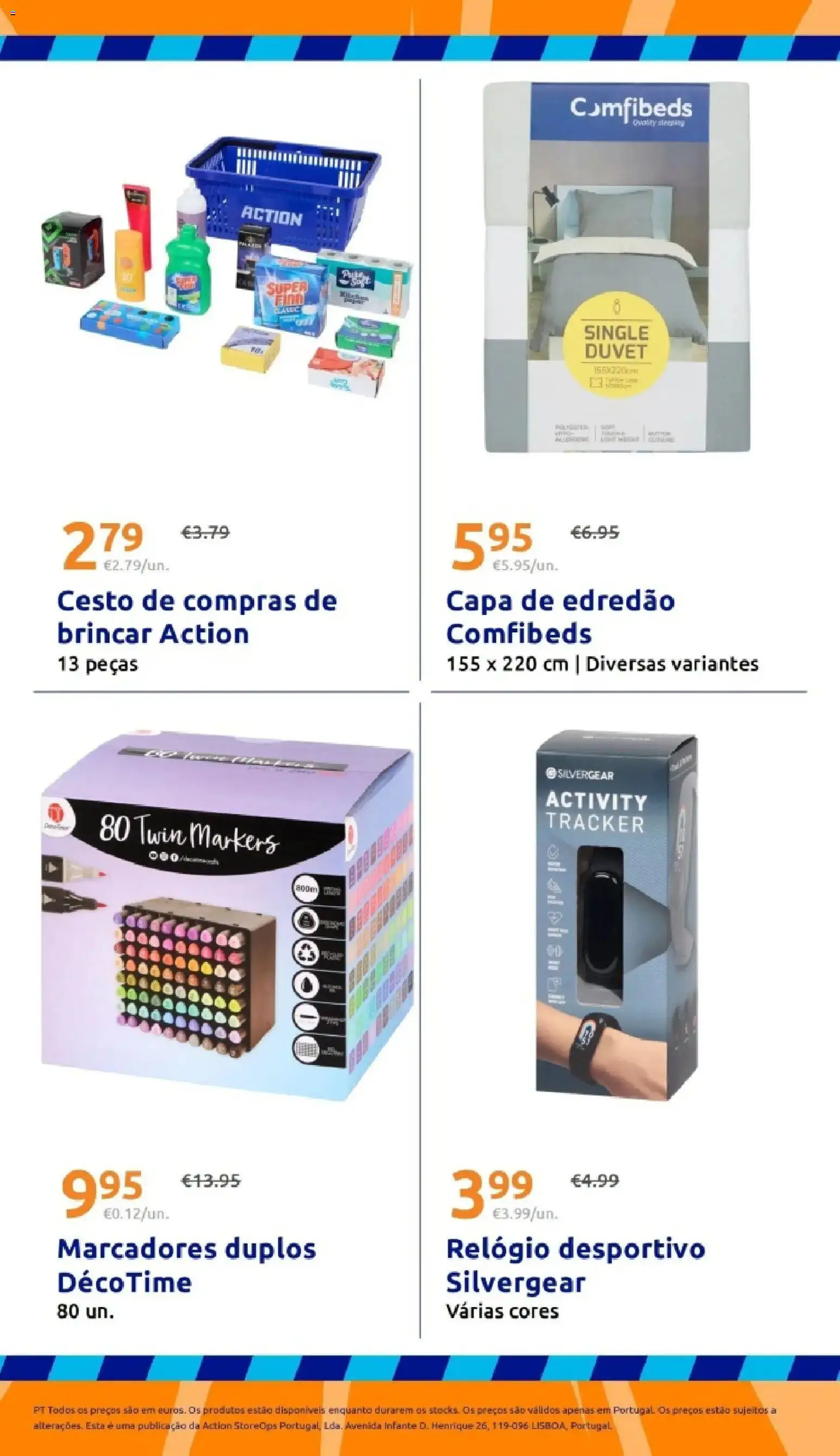 Action - Ofertas a partir de 7 de janeiro │ válido de 14.01.2026 | Página: 12 | Produtos: Relógio