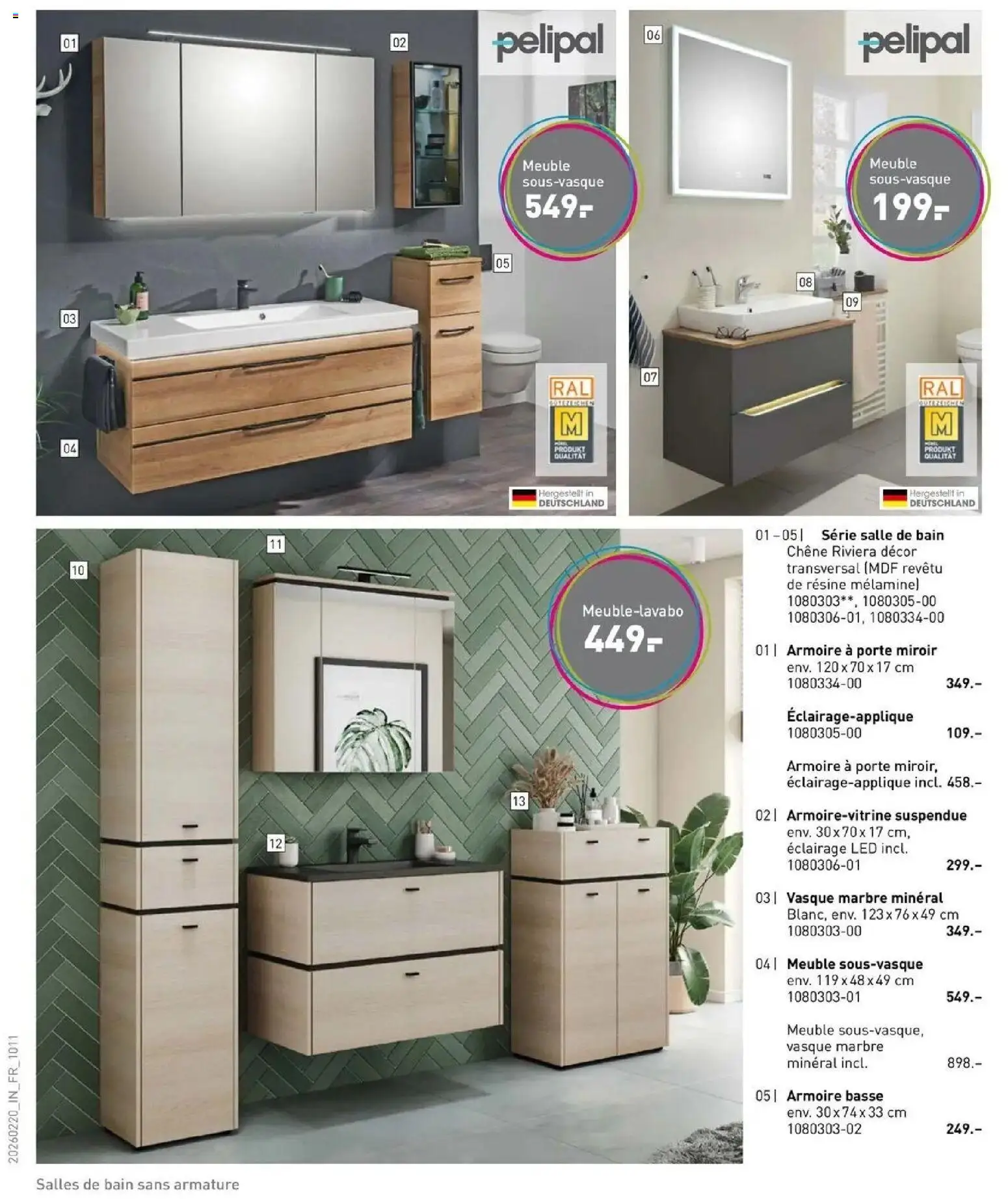 {H1} | Page: 10 | Produits: Meuble, Porte, Armoire, Miroir