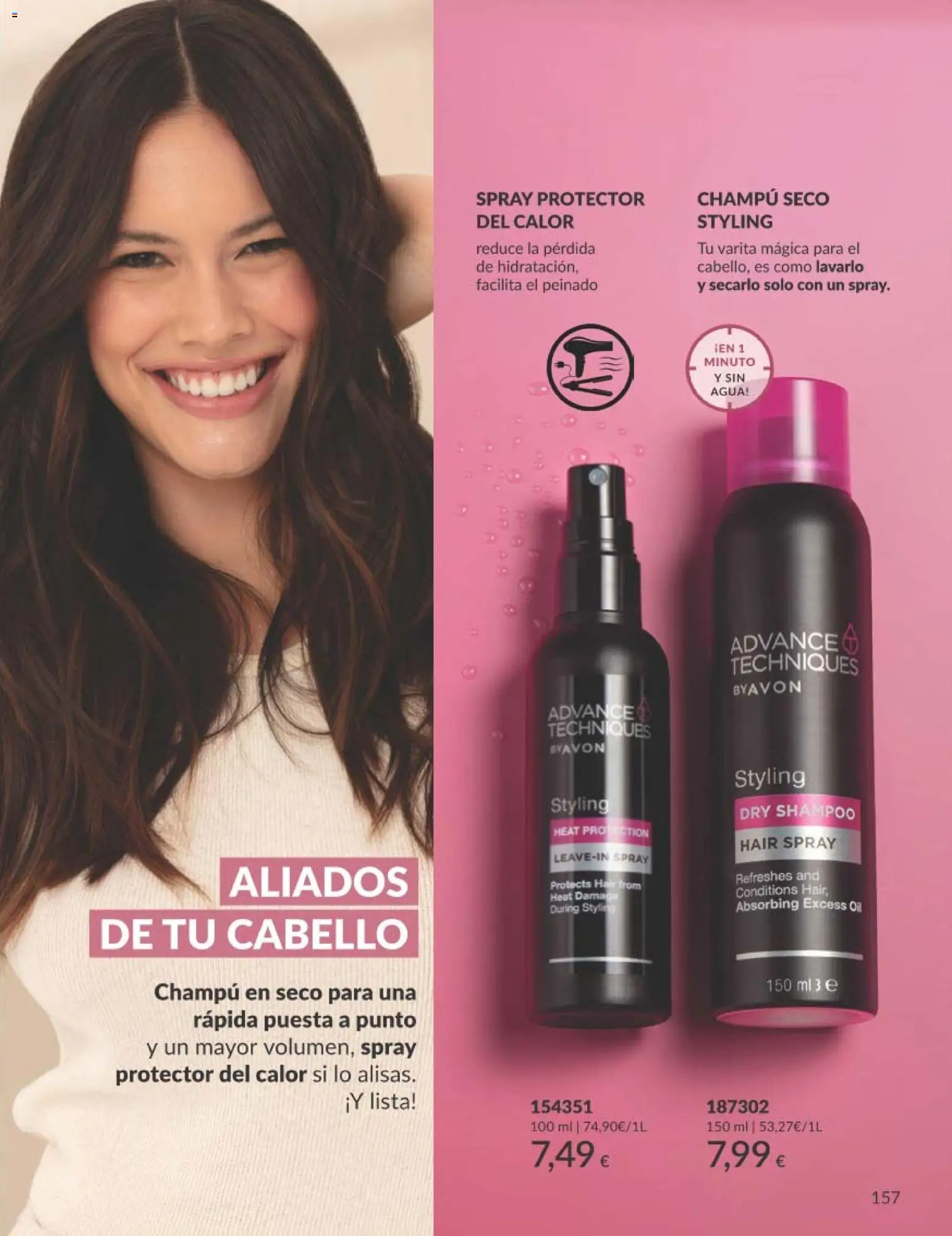 Catálogo AVON campaña 1 │ válido desde el 01.01.2026 | Página: 157 | Productos: Champú