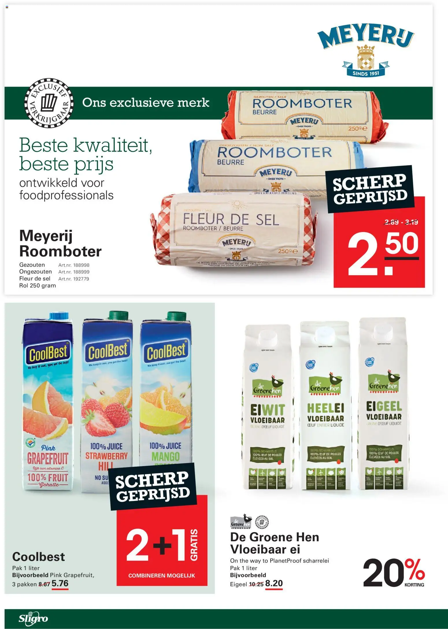 {H1} | Pagina: 48 | Producten: Grapefruit, Roomboter, Fruit, Mango