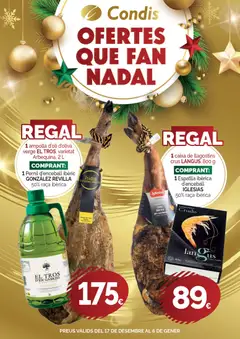 Vista previa Condis folleto life válido desde el 17.12.2025
