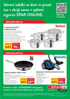 Spar katalog akcije – veljaven od 21.01.2026