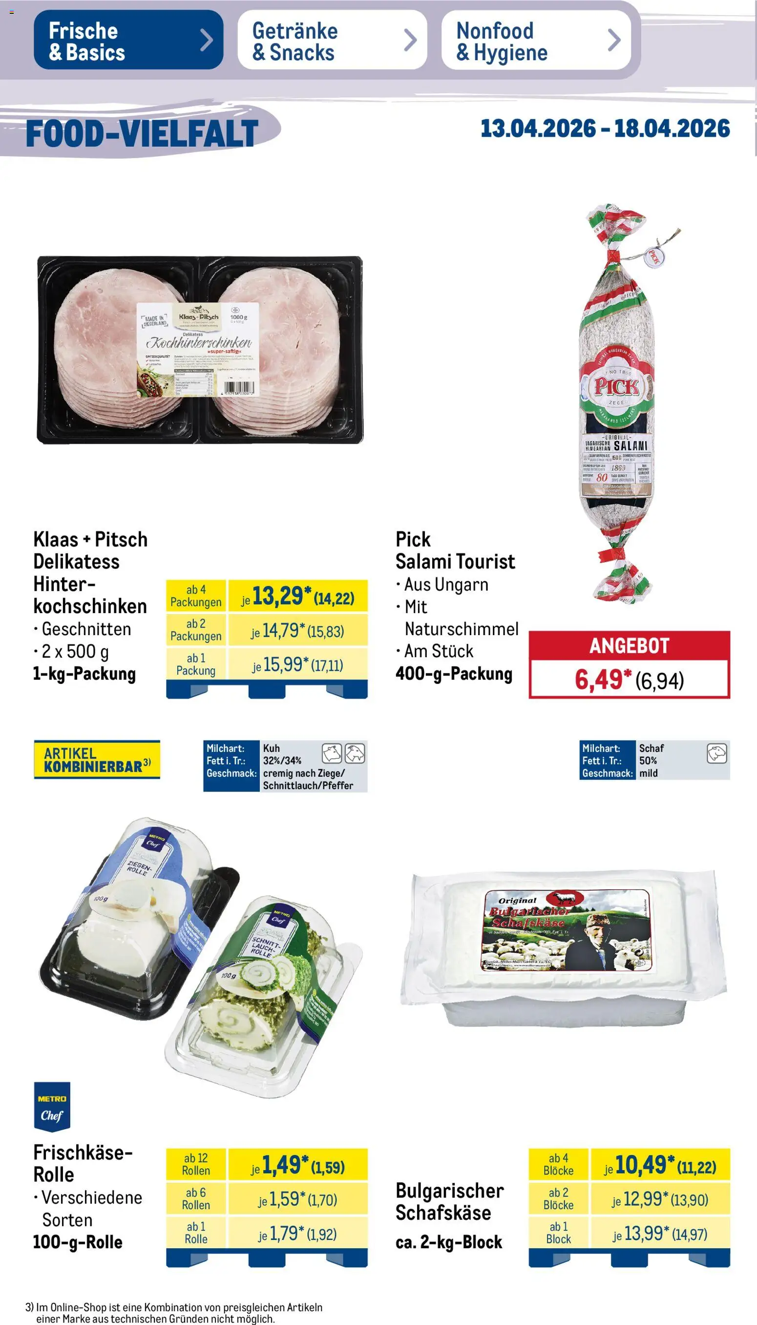 Metro Prospekt 	 – gültig ab 13.04.2026 | Seite: 12