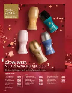 Avon katalog akcije – veljaven od 01.12.2025 | Stran: 120 | Izdelki: Deodorant, Antiperspirant