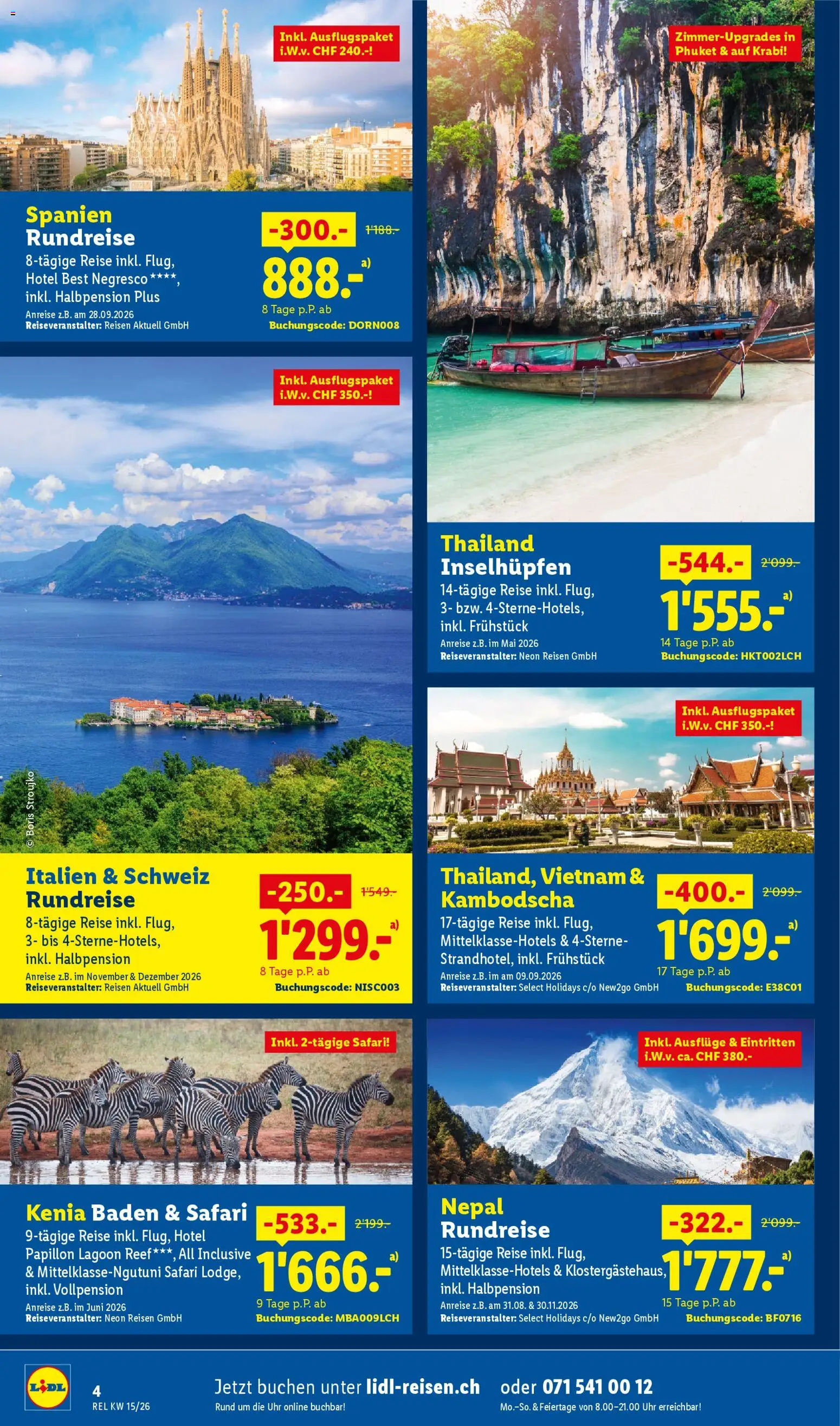 Lidl aktionen Sonderflyer – gültig ab 02.04.2026 | Seite: 4 | Produkte: Uhr