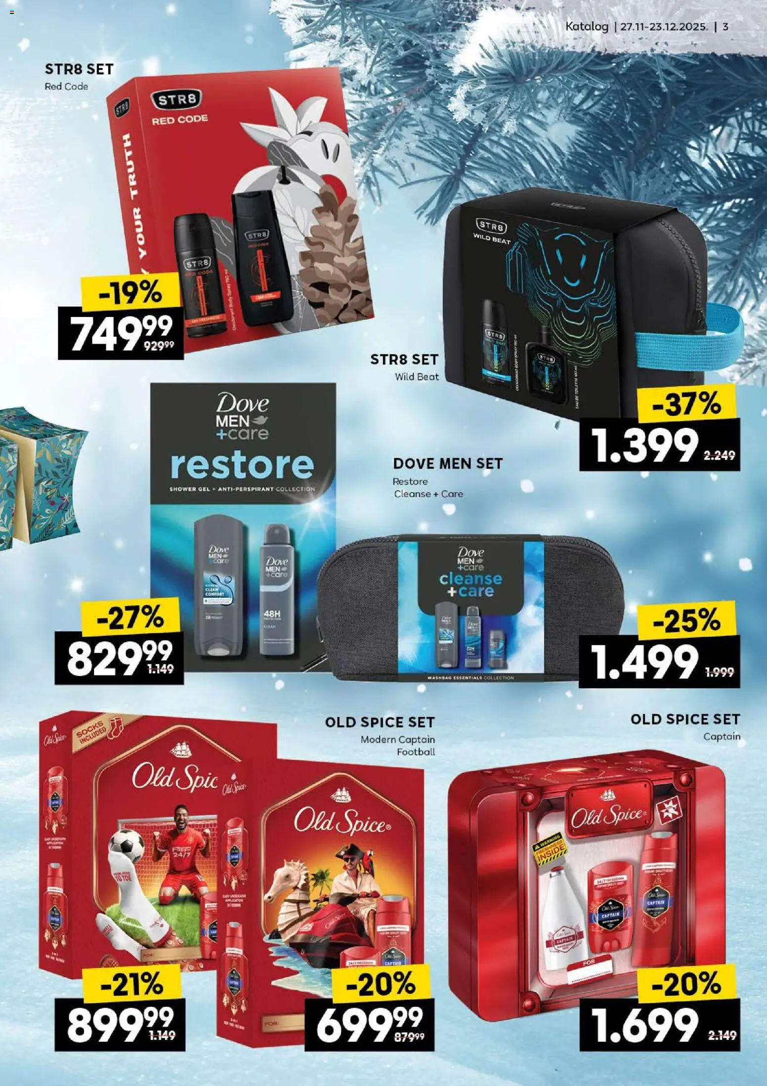 Roda katalog - važi od 27.11.2025 | Strana: 3 | Proizvode: Dove, Antiperspirant