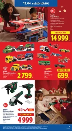 Lidl - Ajándékkatalógus - amely érvényes a következő dátumtól: 04.12.2025 | Oldal: 3