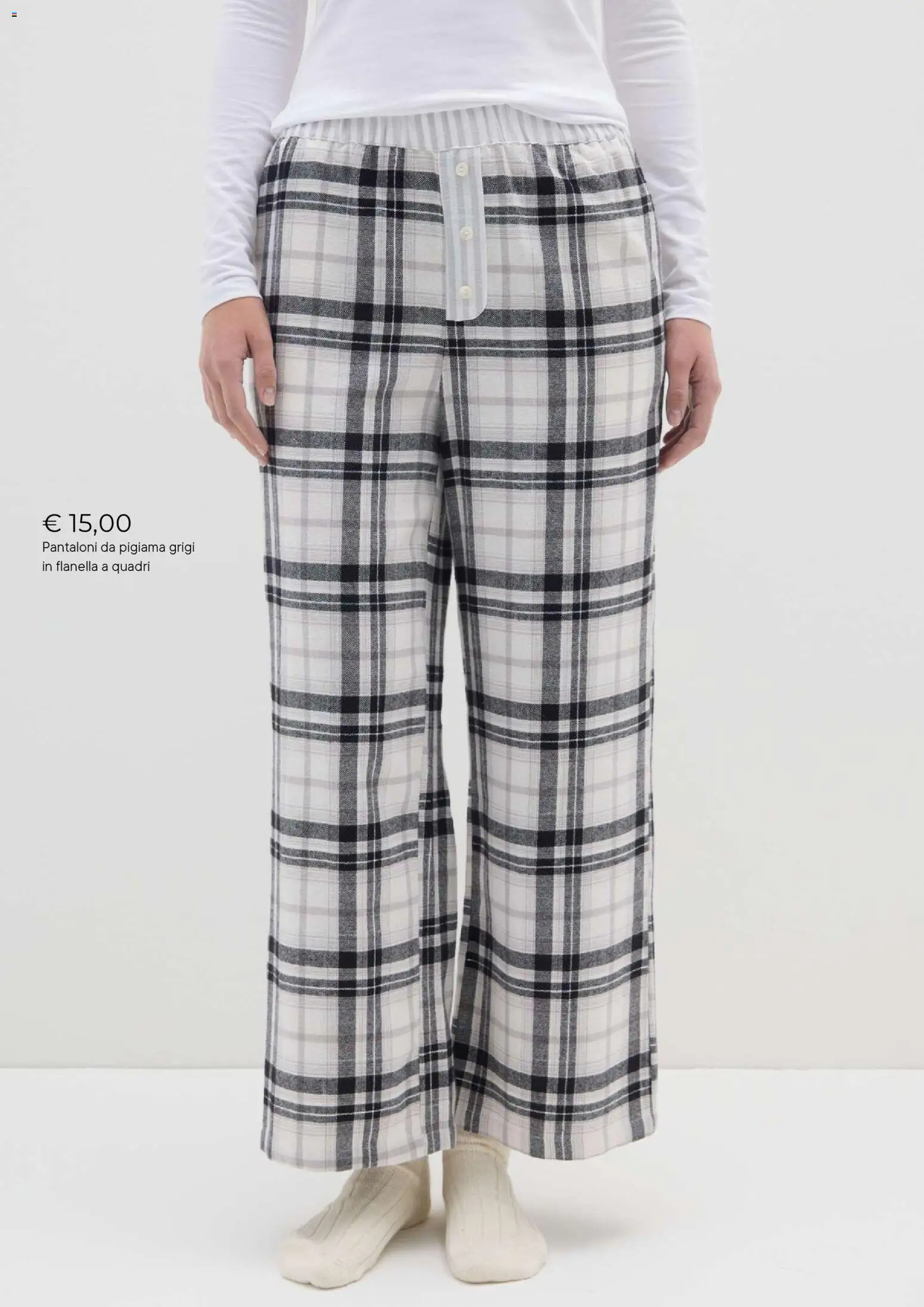 Volantino OVS del 06.01.2026 | Pagina: 16 | Prodotti: Pantaloni, Pigiama