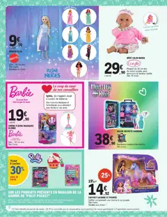 E.Leclerc - Prévisualisation de E.Leclerc jouet valide à partir de 24.03.2026 | Page: 8 | Produits: Poupée, Valise