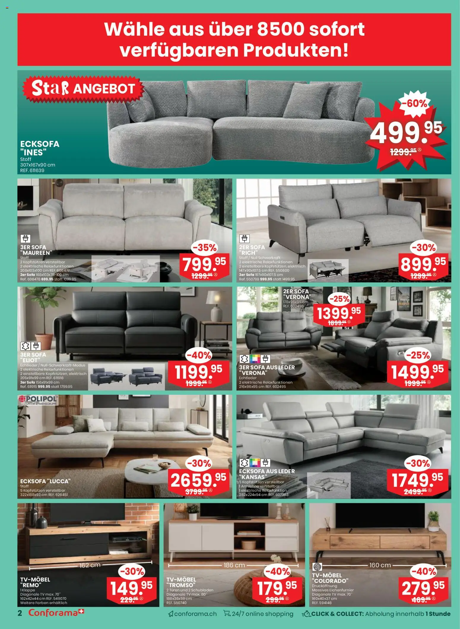 Conforama Aktionen – gültig ab 11.02.2026 | Seite: 2