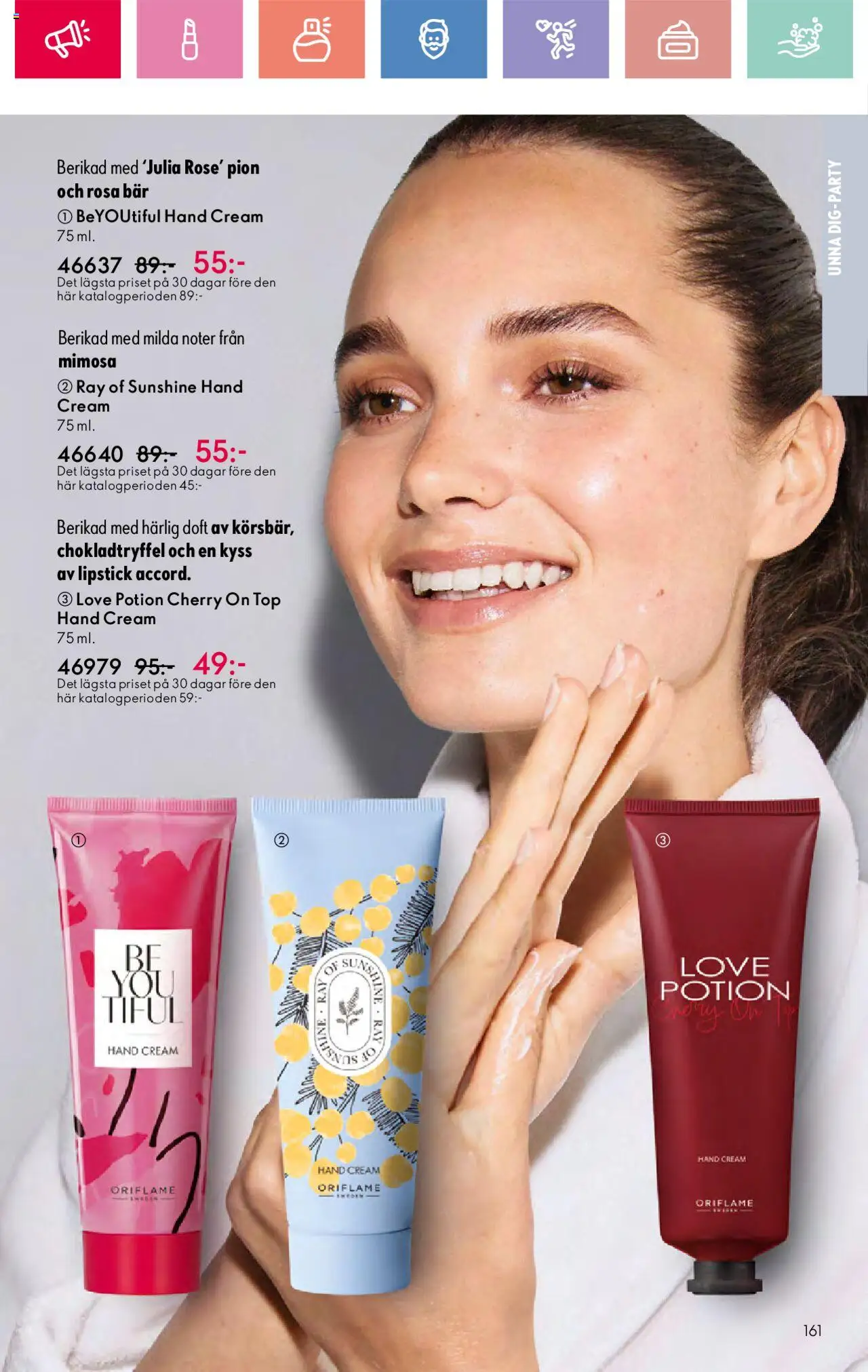 Oriflame reklamblad aktuell från 03.08.2025 | Sida: 161 | Produkter: Doft