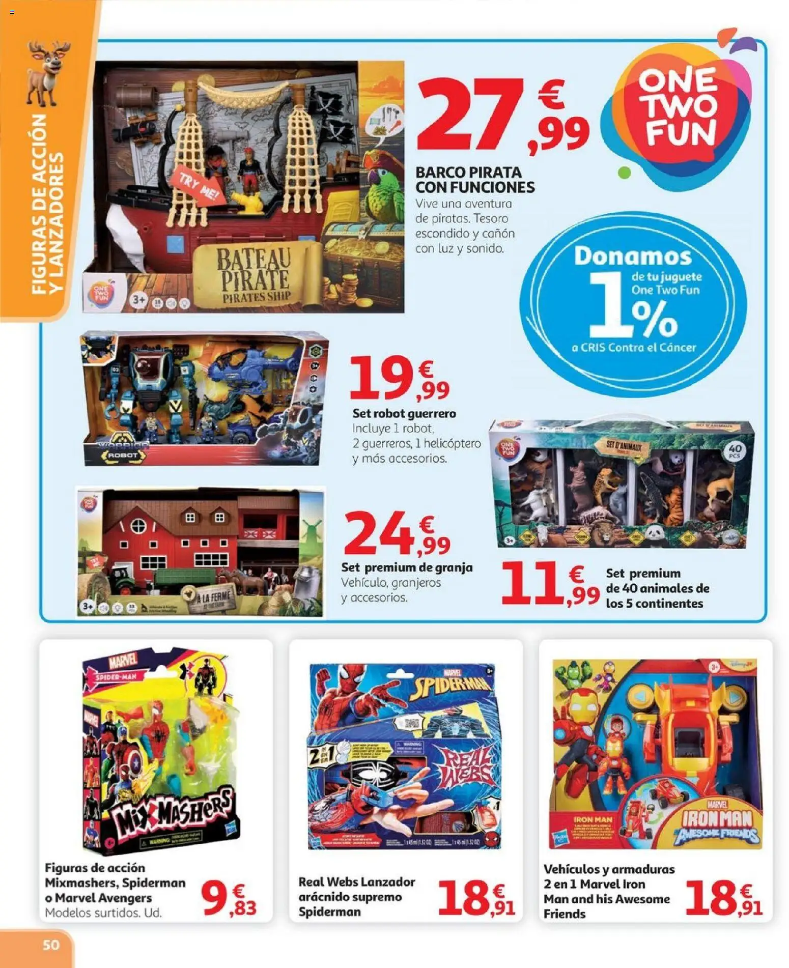 Alcampo - Juguetes HP │ válido desde el 03.11.2025 | Página: 50 | Productos: Robot