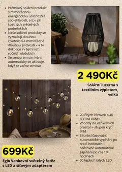 Náhled letáku Tchibo leták od 04.03.2026 | Strana: 3 | Produkty: Lucerna, Světelný řetěz, LED