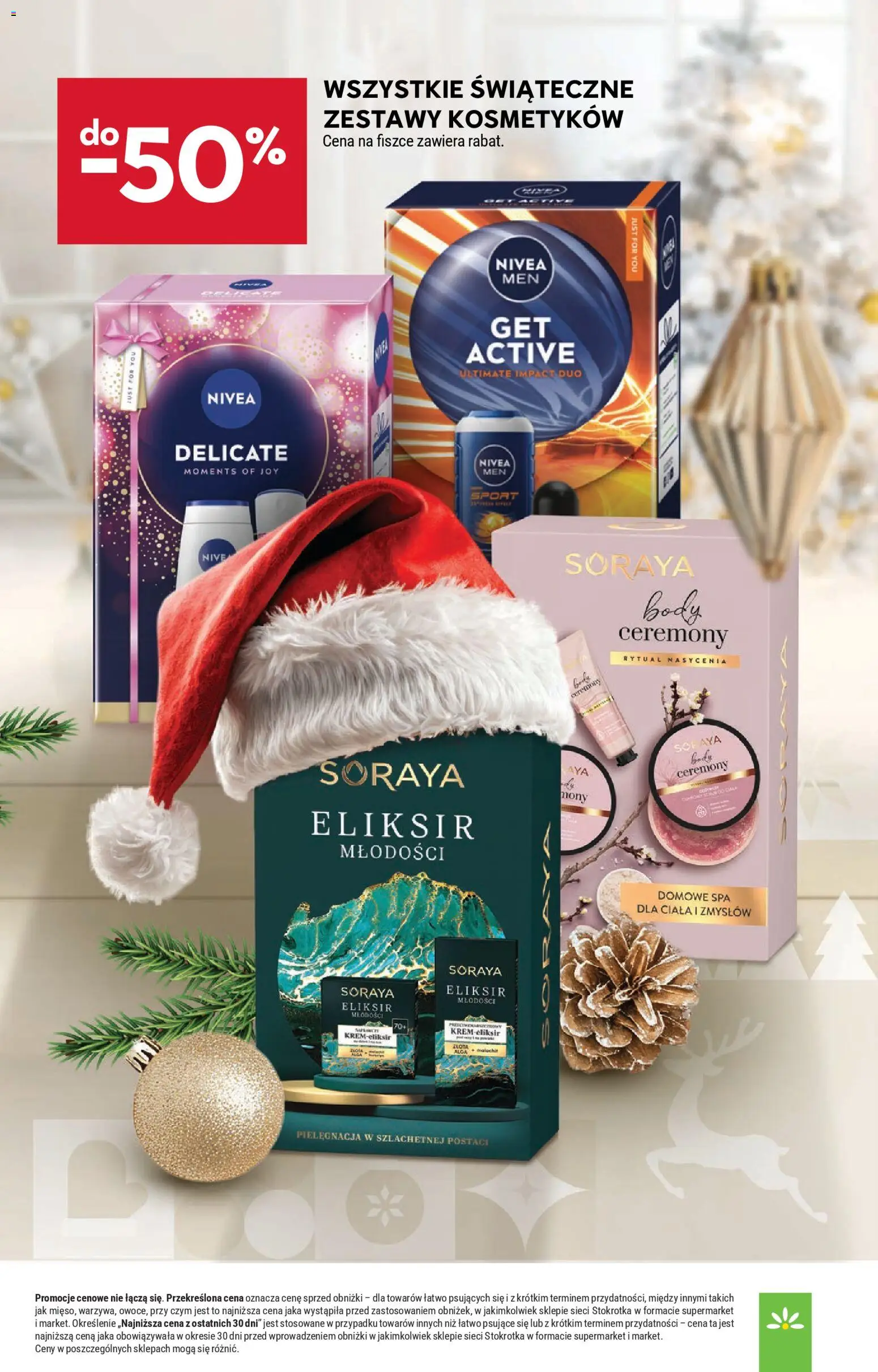 Stokrotka Gazetka od 20.11.2025 | Strona: 27 | Produkty: Stokrotka, Body, Sól