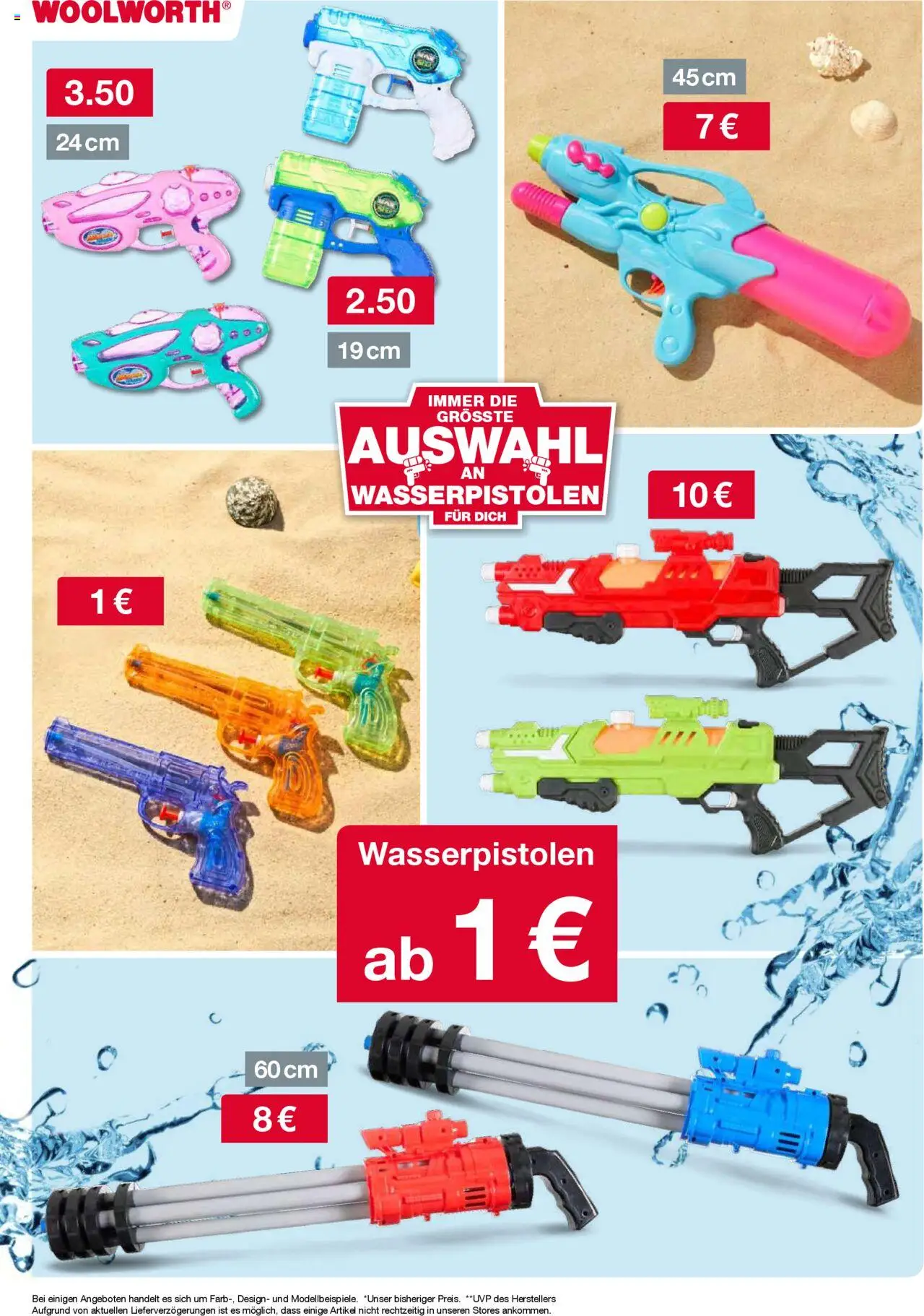 Woolworth Ferienprospekt - gültig ab dem 04.07.2025 | Seite: 28