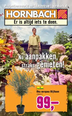 Hornbach folder - Voorbeeld van een folder van Hornbach, geldig van 06.04.2026