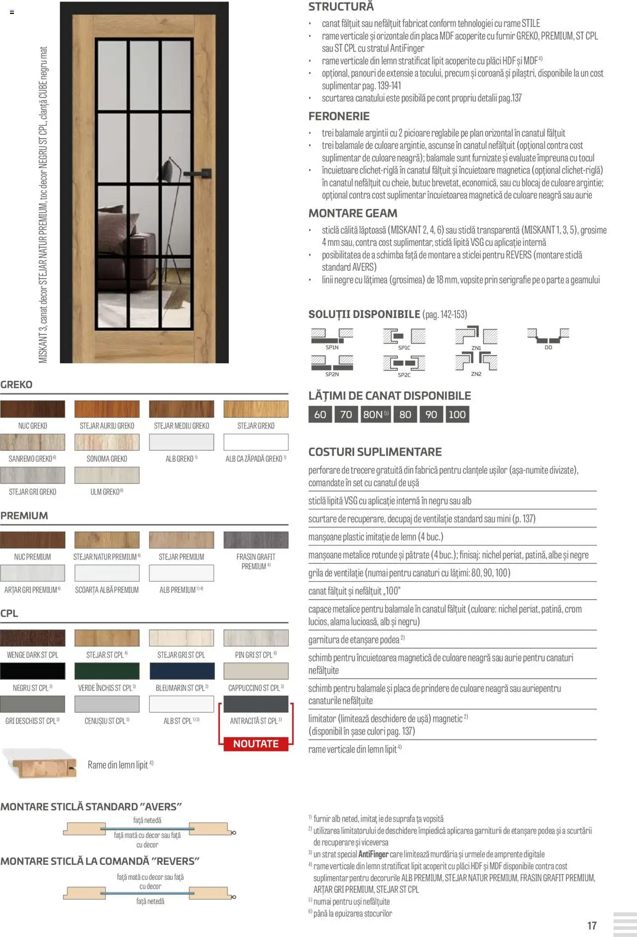 Proges catalog - Erkado – valabil de la 23.08.2024 | Pagină: 17 | Produse: Ușă